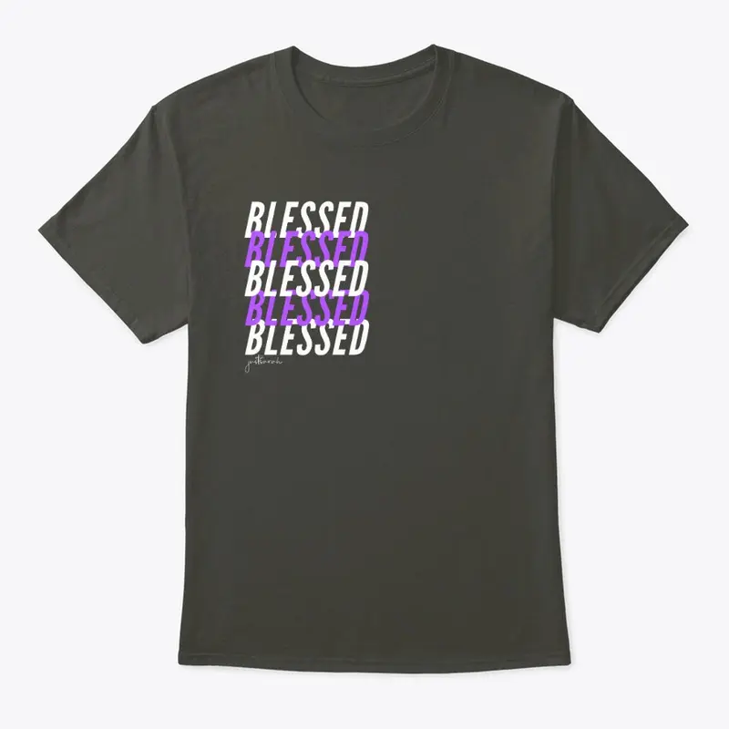 T-Shirt "Blessed" 